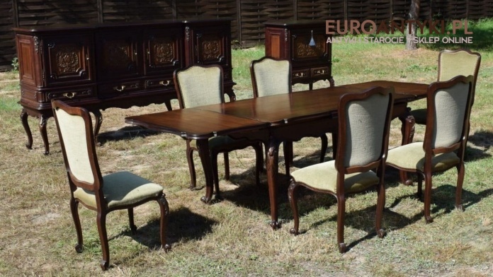 rozkładany stół ludwikowski